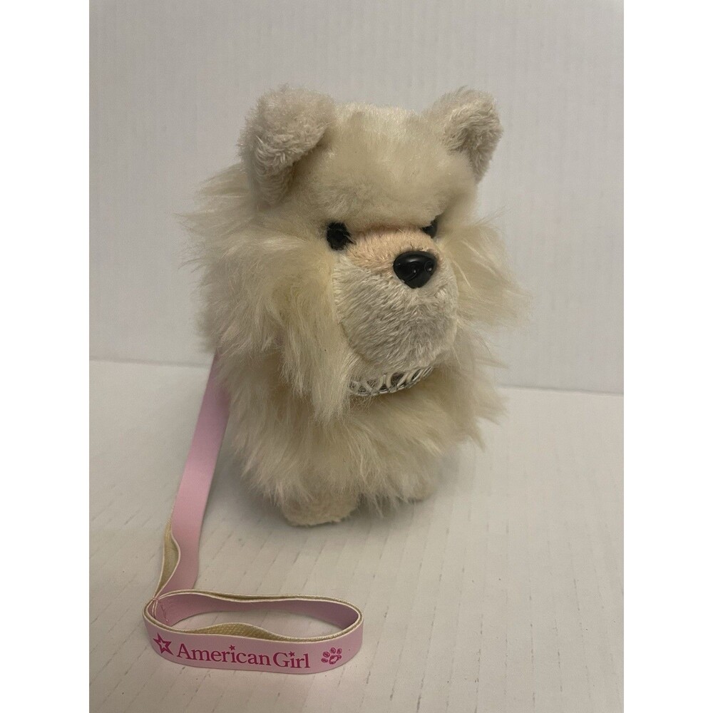 American Girl Doll Pet Puppy Dog Pomeranian Posable Legs Truly Me 2016 - 5"